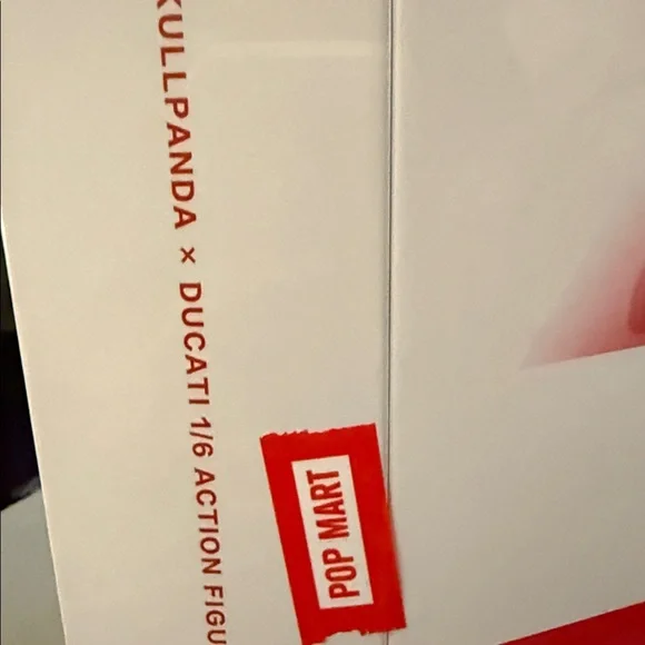 Ducati Skullpanda Action figure sealed box. Authentic by Popmart. - Picture 7 of 8